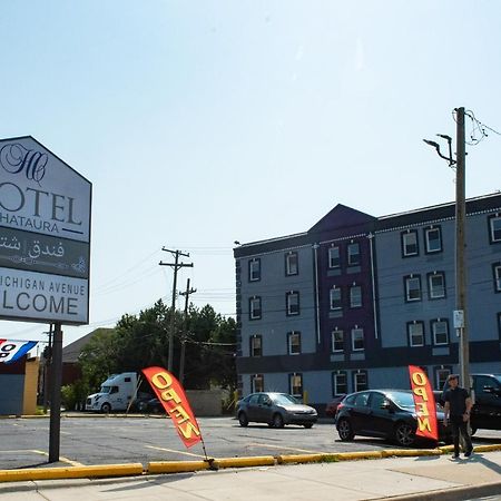 Hotel Chataura Dearborn Exterior foto